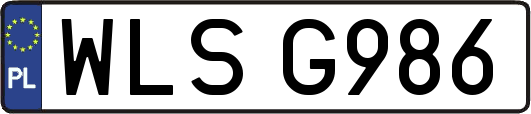 WLSG986