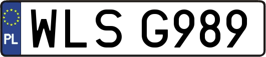 WLSG989