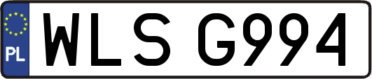 WLSG994