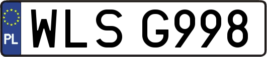 WLSG998