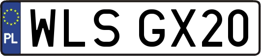 WLSGX20