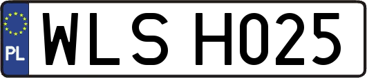WLSH025
