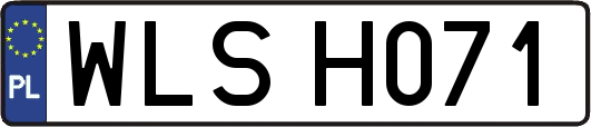WLSH071