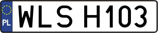 WLSH103