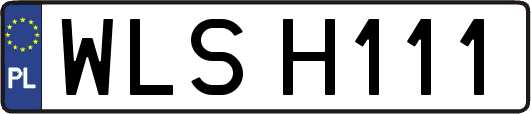 WLSH111