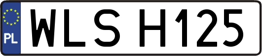 WLSH125