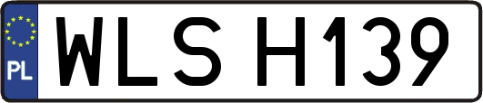 WLSH139