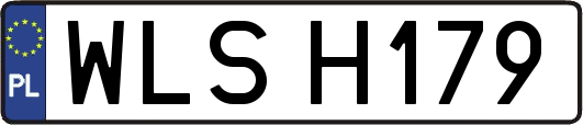 WLSH179