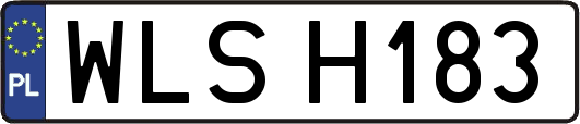 WLSH183