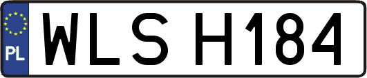 WLSH184