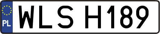 WLSH189
