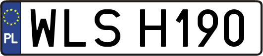 WLSH190