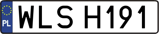 WLSH191