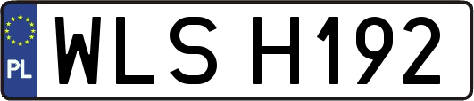 WLSH192