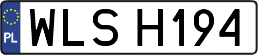 WLSH194