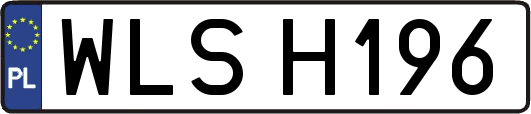 WLSH196