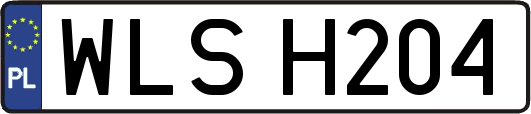 WLSH204