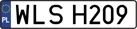 WLSH209