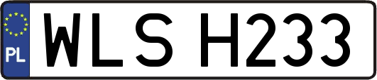 WLSH233
