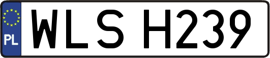 WLSH239