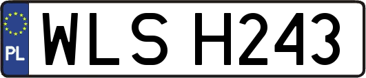 WLSH243