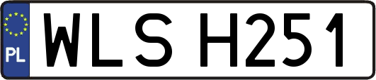 WLSH251