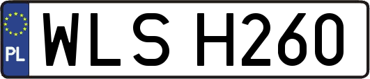 WLSH260