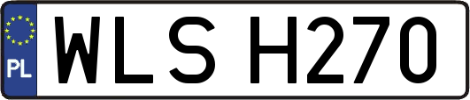 WLSH270