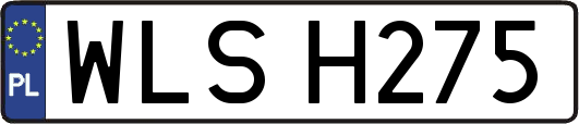 WLSH275
