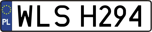 WLSH294