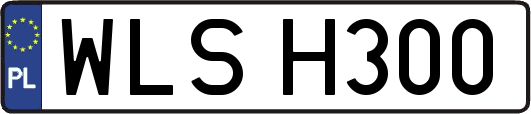 WLSH300