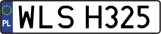 WLSH325