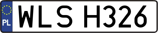 WLSH326