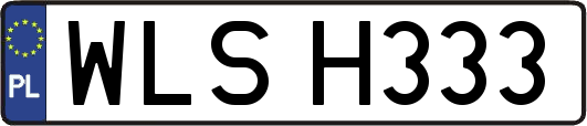 WLSH333