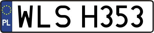 WLSH353