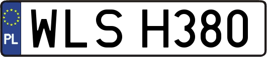 WLSH380