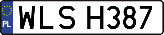 WLSH387