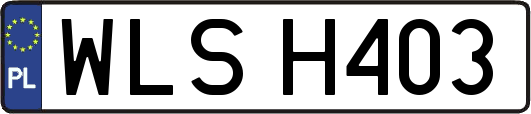 WLSH403