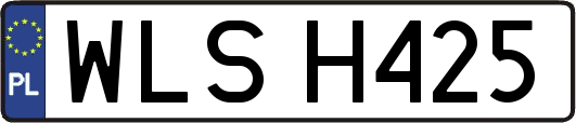 WLSH425