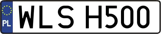 WLSH500