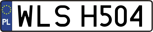 WLSH504