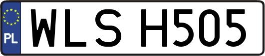 WLSH505