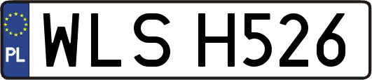 WLSH526