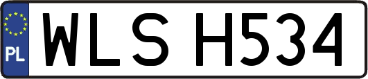 WLSH534