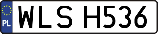 WLSH536