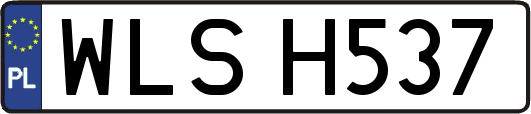 WLSH537