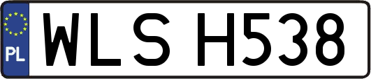 WLSH538