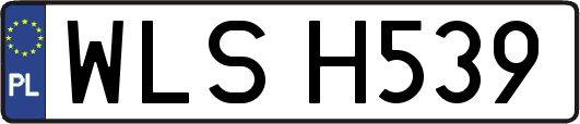 WLSH539