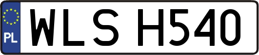 WLSH540