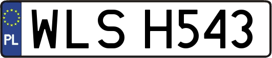 WLSH543